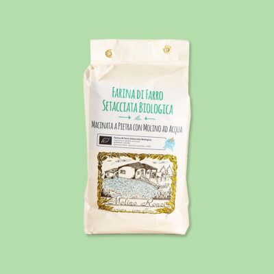 Farina di Farro Setacciata Biologica